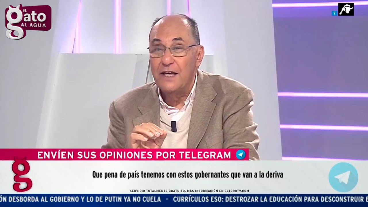 Alejo Vidal-Quadras: ‘Quieren una sociedad ignorante’