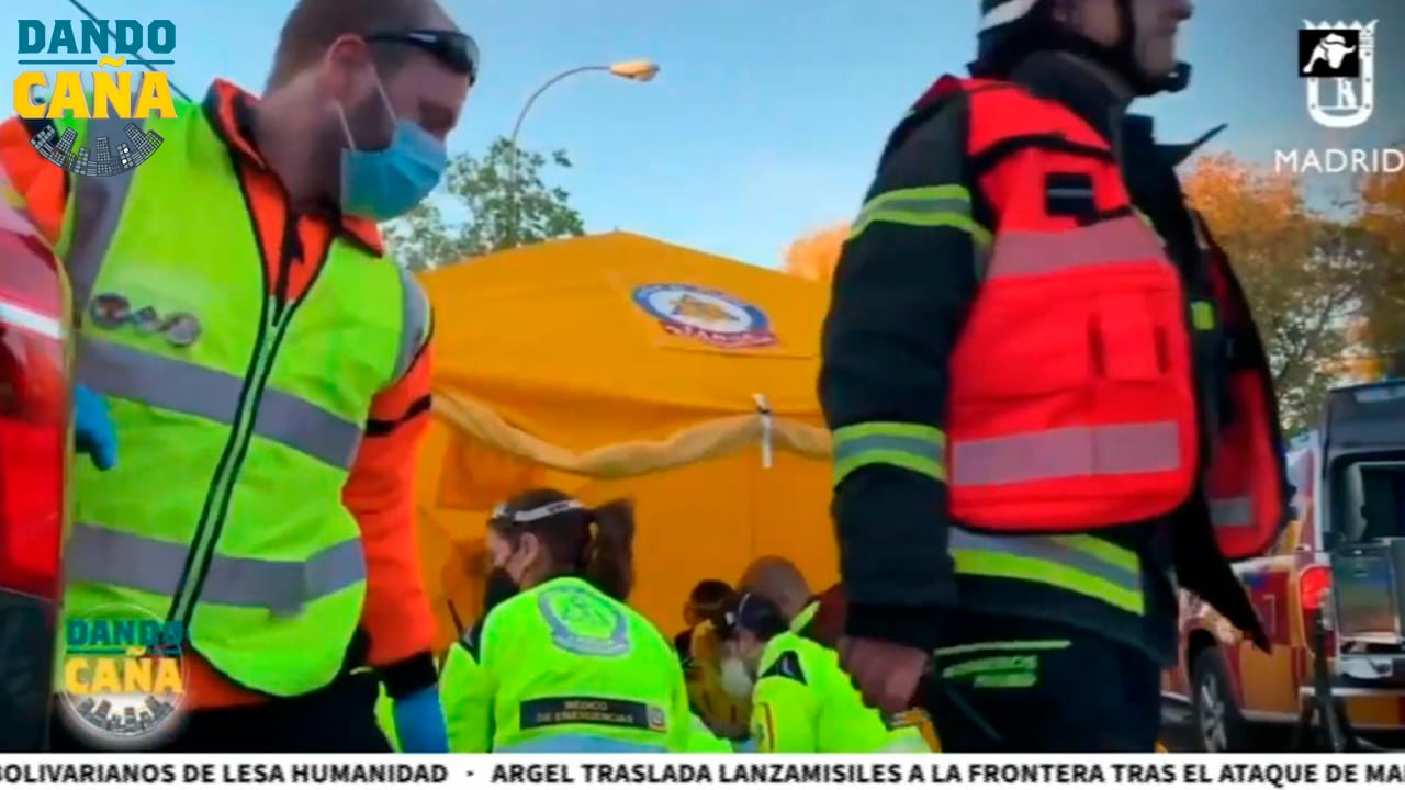 Tragedia mortal a la salida del colegio de Montealto en Madrid