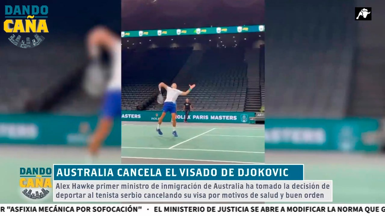 Australia desoye a la justicia y retira el visado a Djokovic