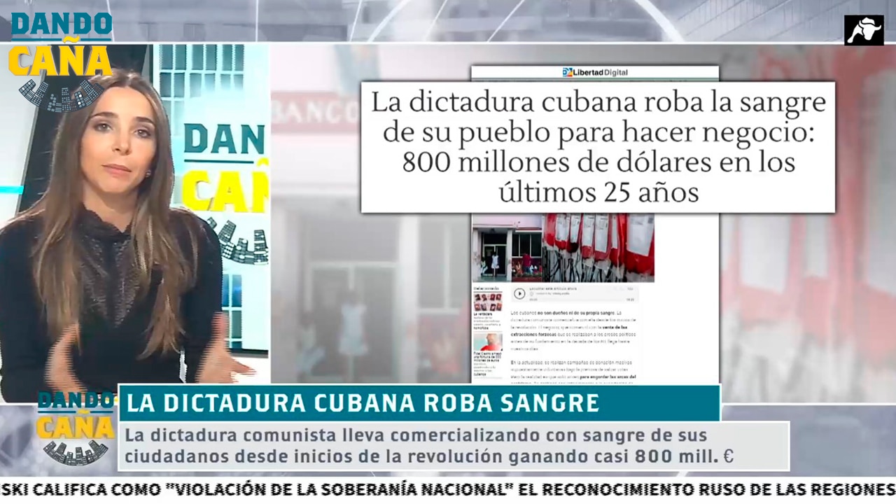 El mercado MILLONARIO de la sangre en la dictadura de Cuba
