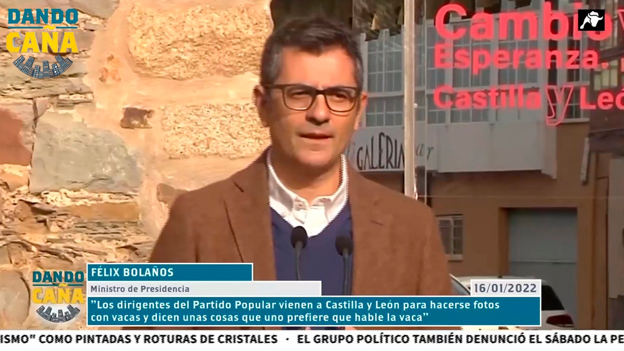 Precampaña electoral en Castilla y León: VOX vuelve a estar en la diana de la izquierda violenta
