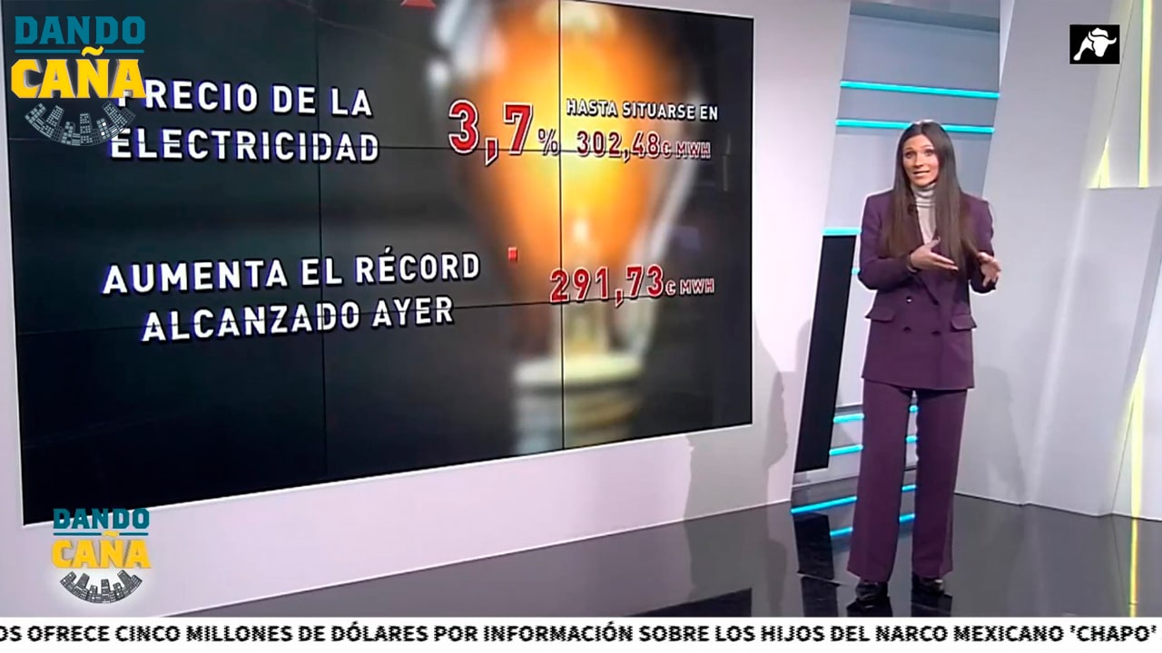 El precio de la luz bate todos los récords: 300 euros/MWh: ¿Cumplirá Sánchez su promesa?