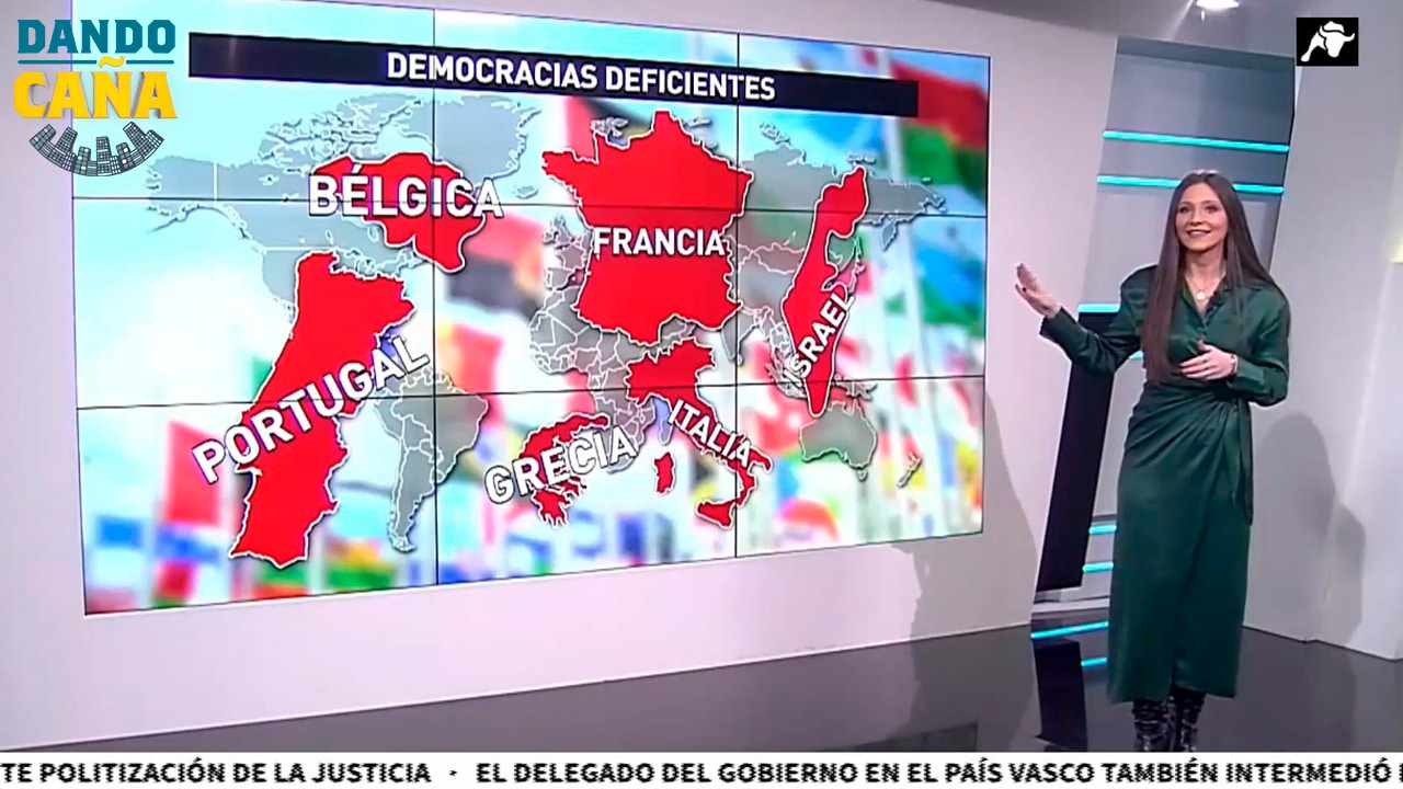 España, catalogada como ‘democracia deficiente’ por ‘The Economist’