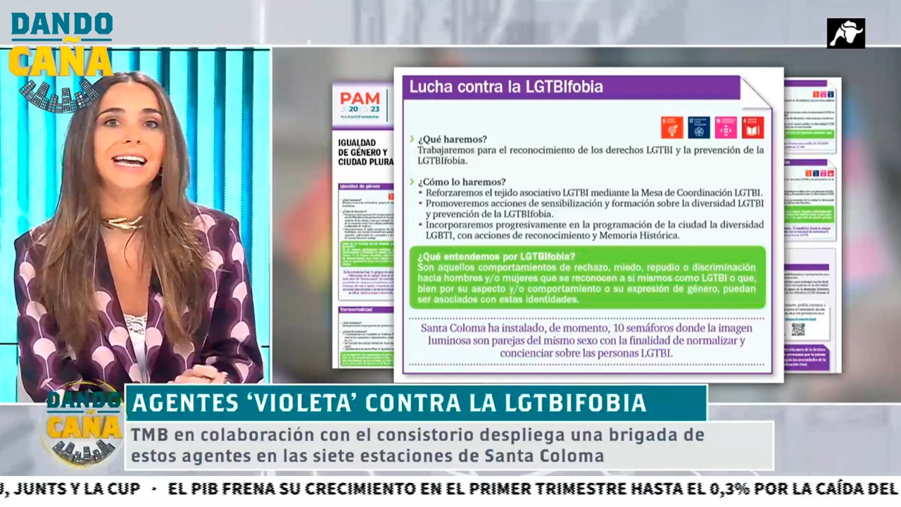 No es ficción: habrá agentes violeta contra la LGTBI-fobia en el metro de Barcelona
