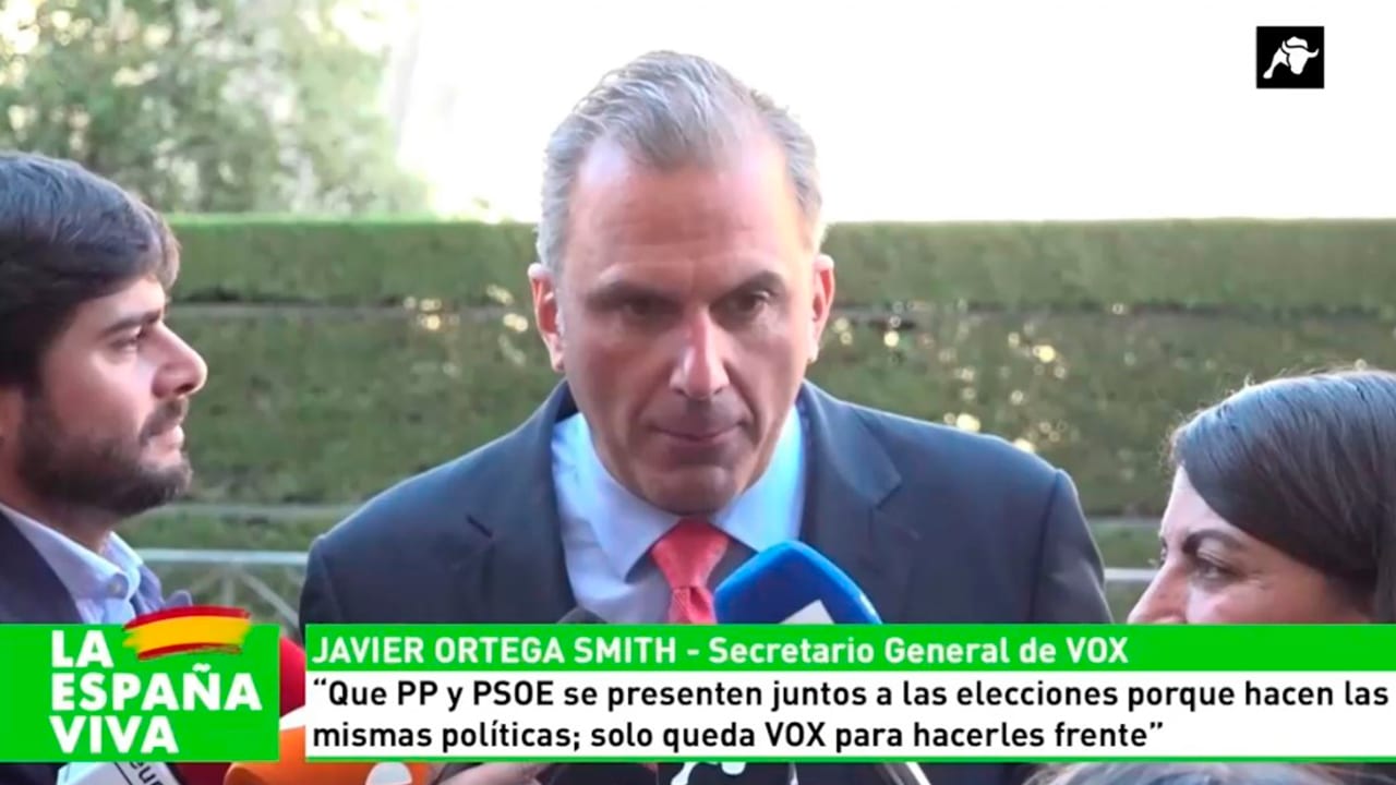 VOX denuncia que el pacto PP-PSOE para la renovación del TC dará paso a una gran coalición