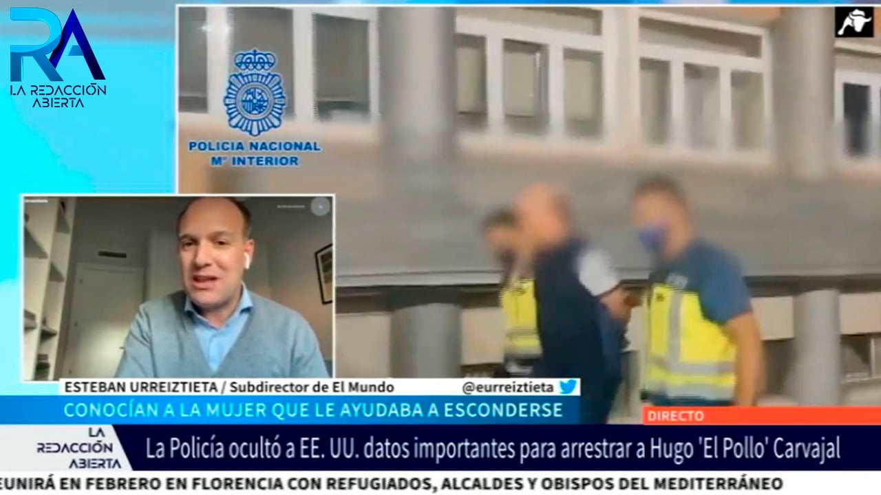 La policía ocultó a EE.UU datos importantes para arrestar a ‘El Pollo’ Carvajal