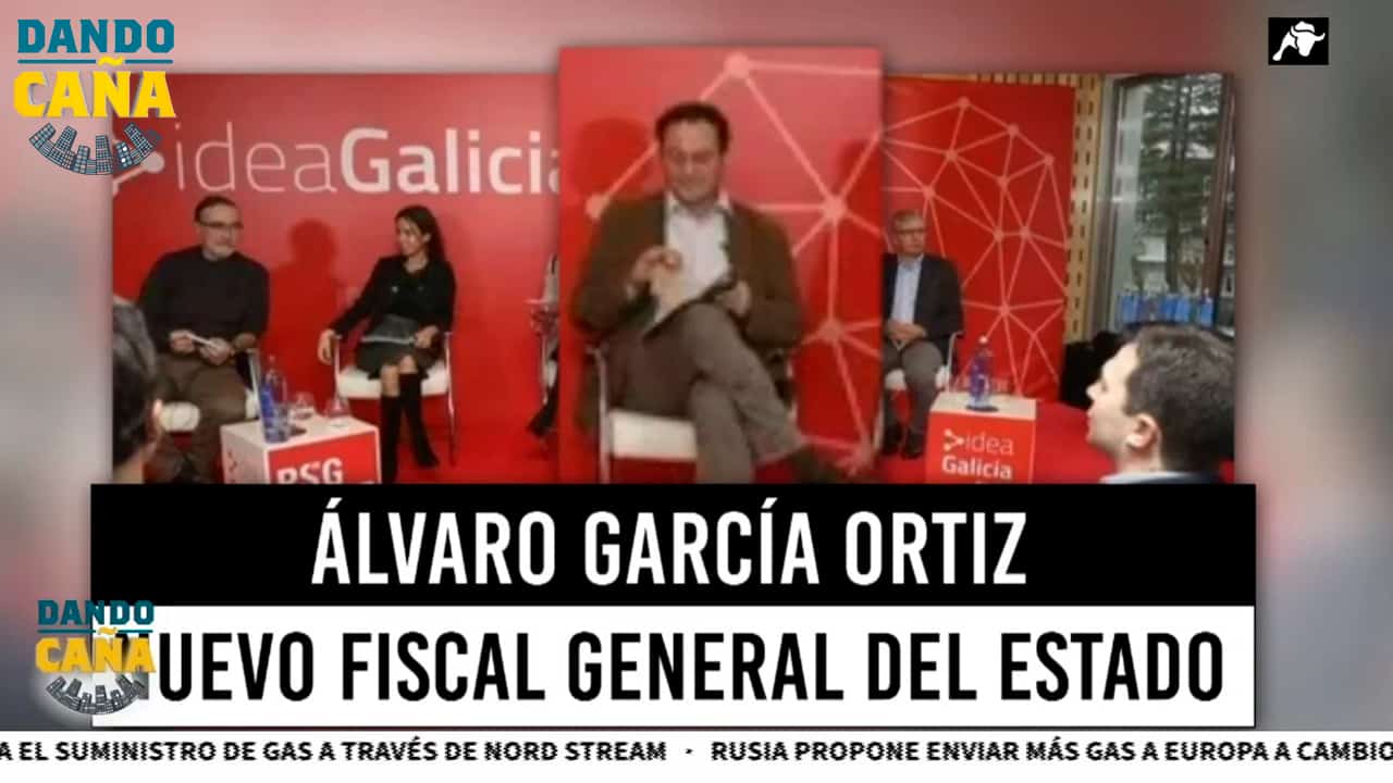 El pasado de Álvaro García que compromete la independencia de la Fiscalía General del Estado