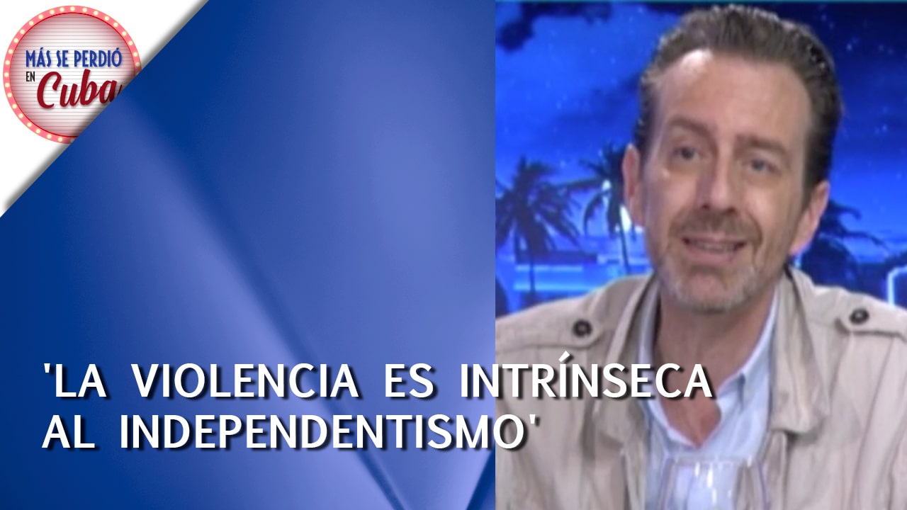 Javier Benegas: ‘La violencia es intrínseca al independentismo’