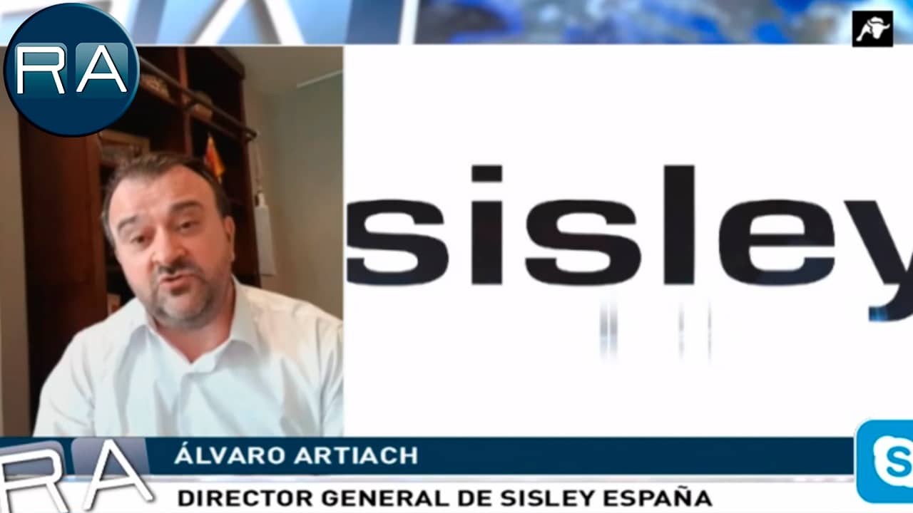 Entrevista Álvaro Artiach, director general Sisley España