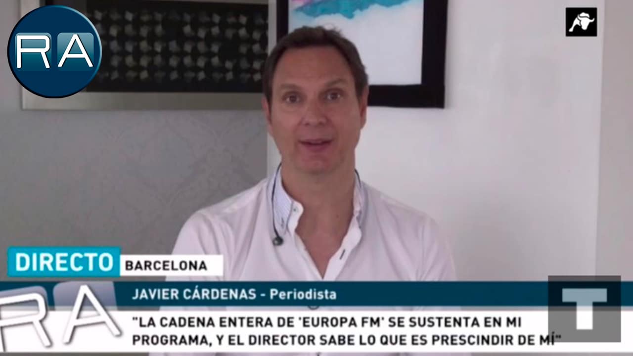 Primera entrevista en exclusiva de Javier Cárdenas en El Toro TV
