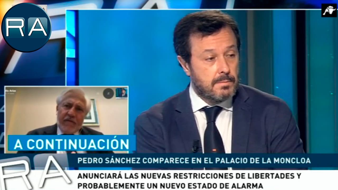 Ariza sobre el documento firmado contra VOX: ‘Es la primera piedra para ilegalizar el partido’