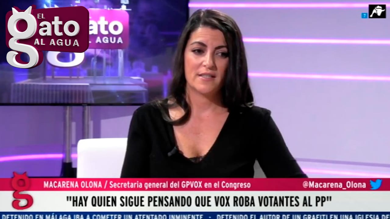 Macarena Olona explica que hay quien sigue pensando que VOX roba votantes al PP