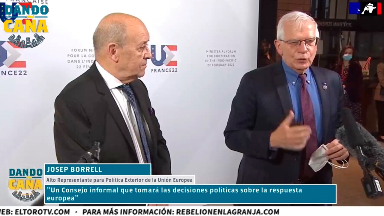 Putin vuela por los aires los acuerdos de Minsk y reconoce la independencia de Donetsk y Lugansk