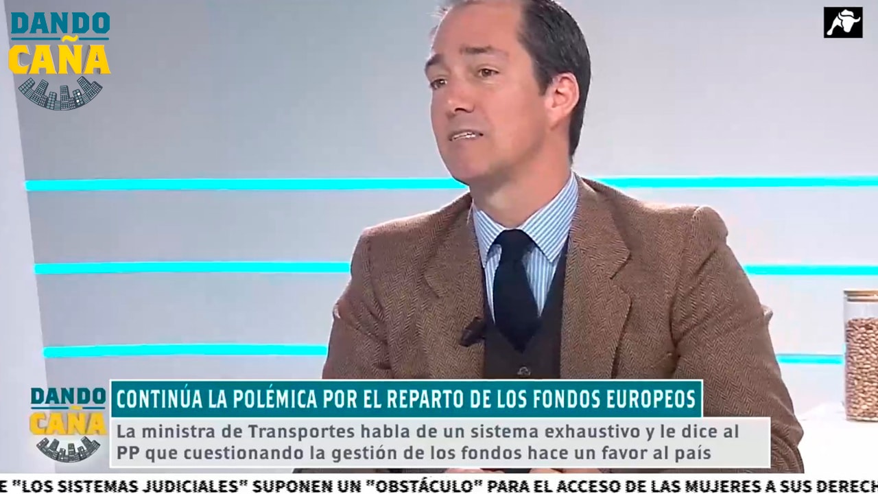 Víctor González señala a qué deberían destinarse los fondos europeos