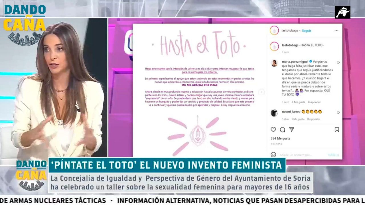 El nuevo invento feminista a cargo del bolsillo del ciudadano: el taller ‘Píntate el toto’