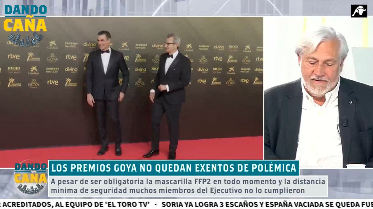 Premios Goya: 2 millones de euros, dinero público y sin las medidas COVID que se exigen al resto