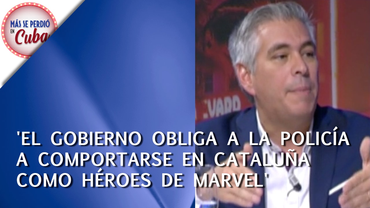 Luis Balcarce: ‘El Gobierno obliga a la policía a comportarse en Cataluña como héroes de Marvel’