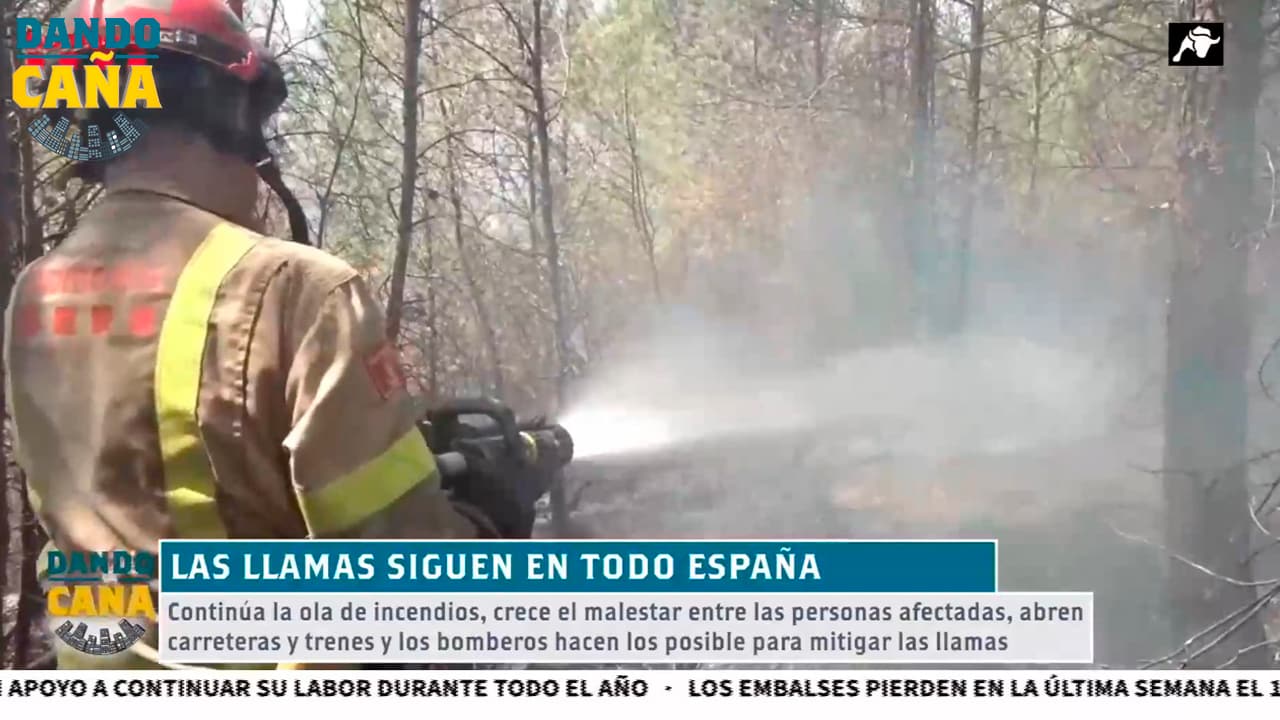 Los incendios arrasan ya más de 73.000 hectáreas en España