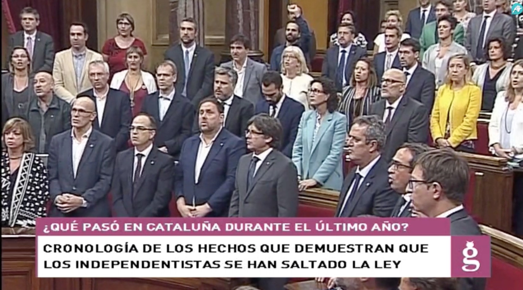 Así se salta el independentismo la ley en Cataluña