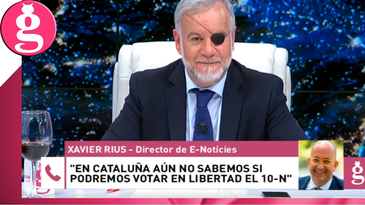 Xavier Rius: ‘¿El domingo podremos votar tranquilamente en Cataluña?’
