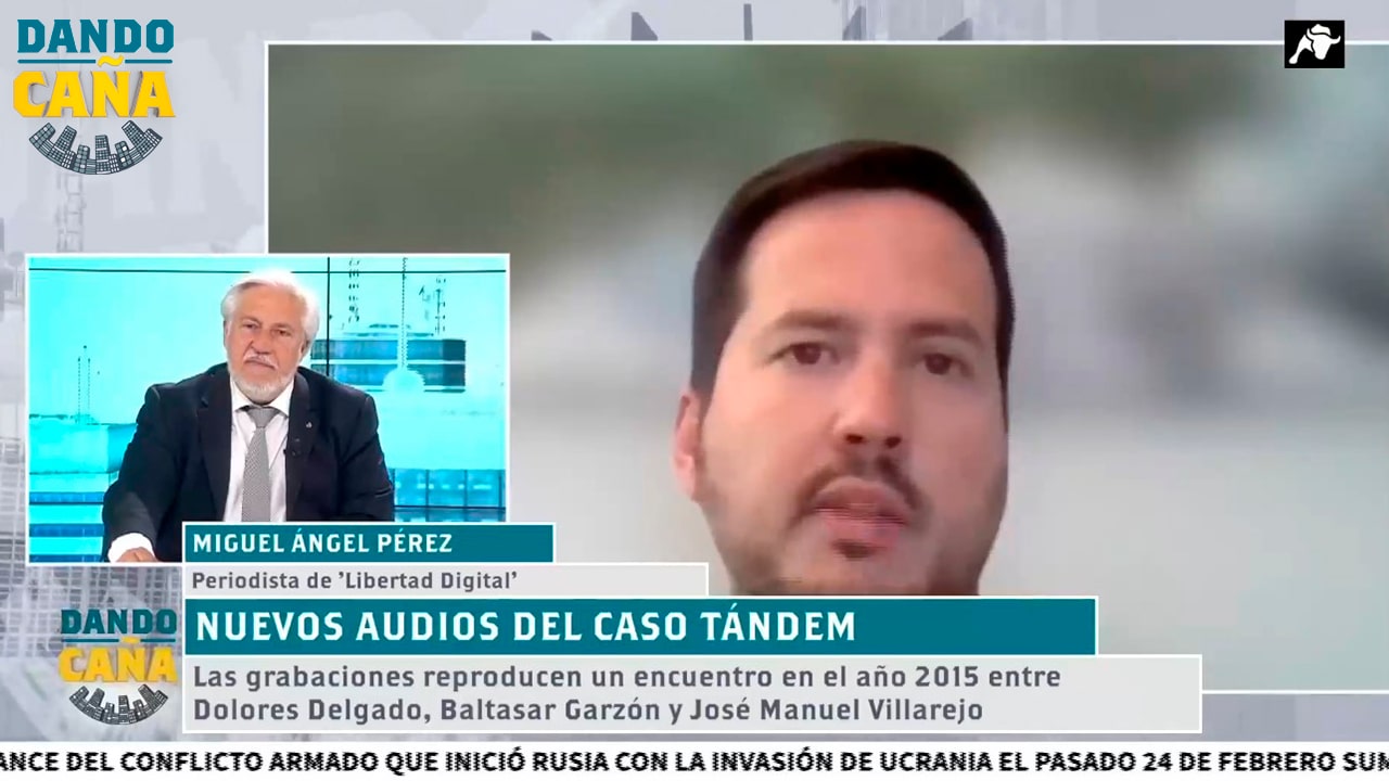 Miguel Ángel Pérez señala como Villarejo ‘también hizo trabajos para el PSOE’