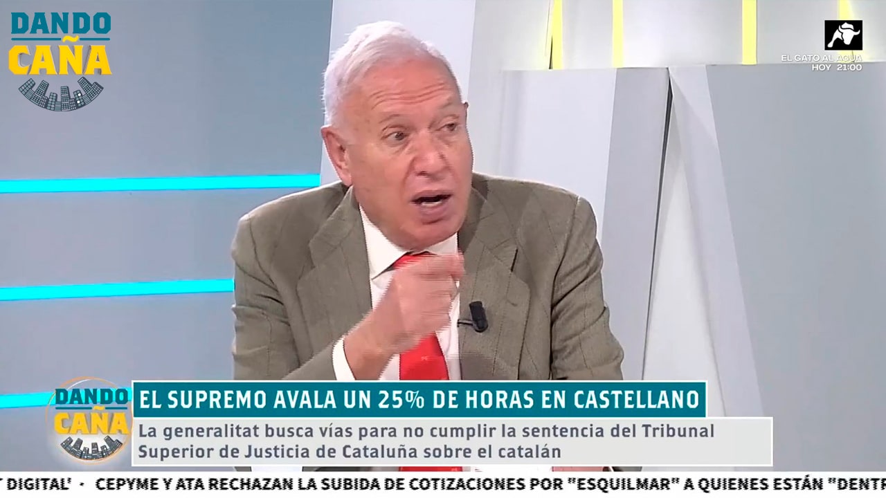 Margallo reconoce que el 155 en Cataluña debería haber sido una bomba y no un petardo de feria