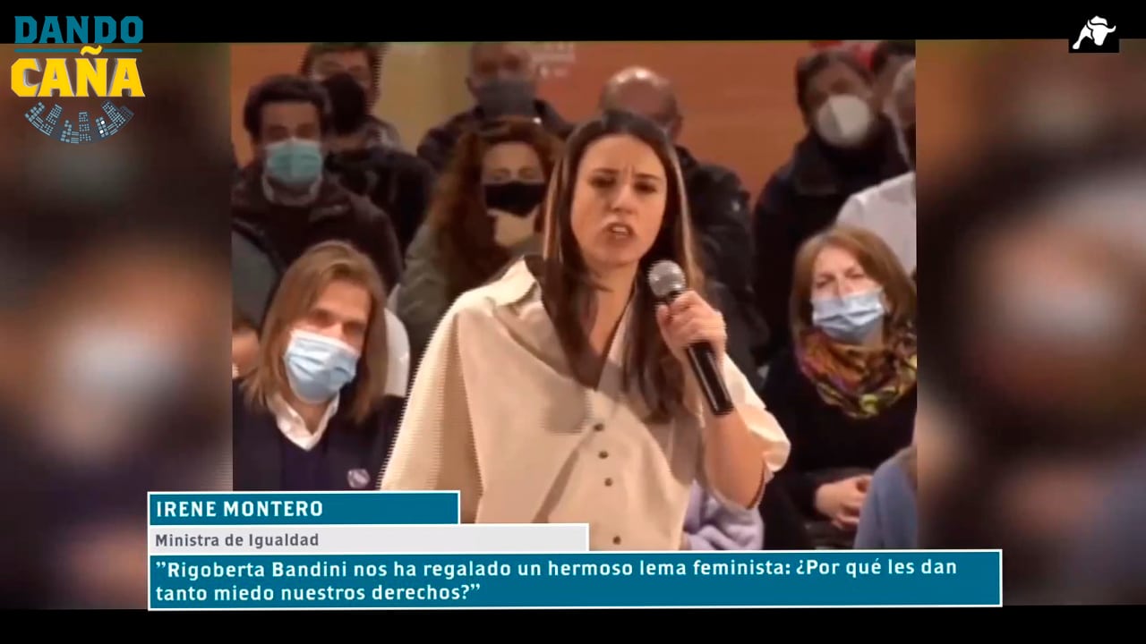 Rigoberta y el pecho gigante: cómo una polémica de Eurovisión es aprovechada por Irene Montero