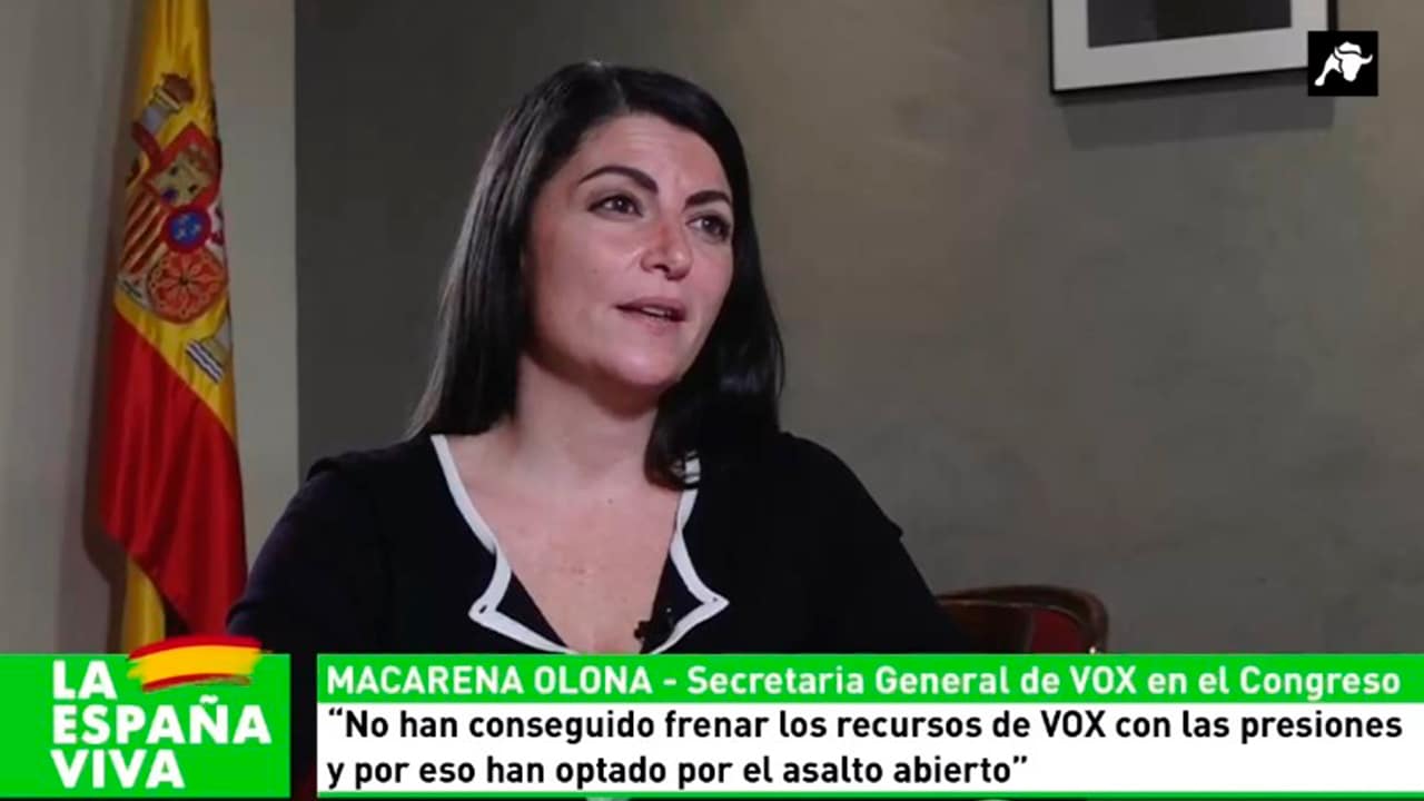 Entrevista a Macarena Olona sobre los pactos PP-PSOE