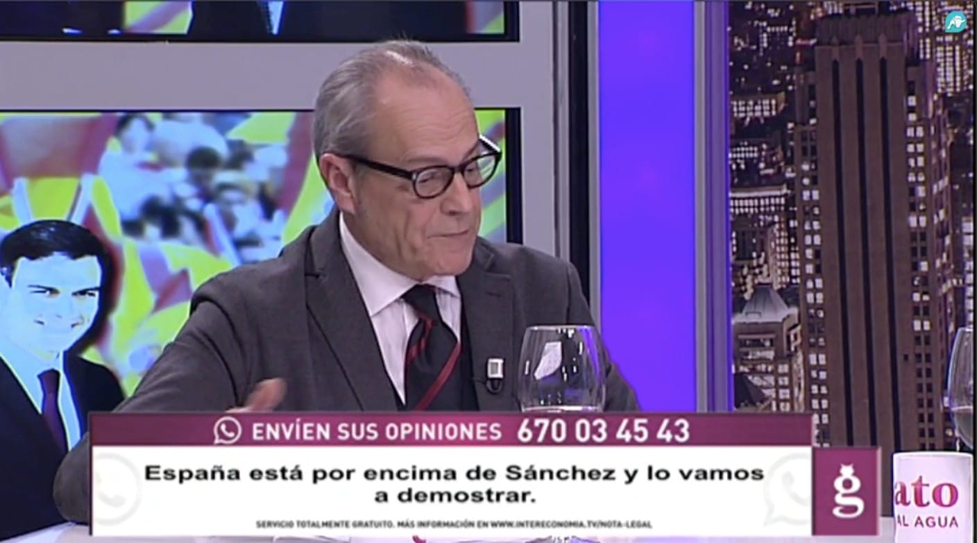 Serrano asegura que España es para Sánchez un ‘accidente administrativo’
