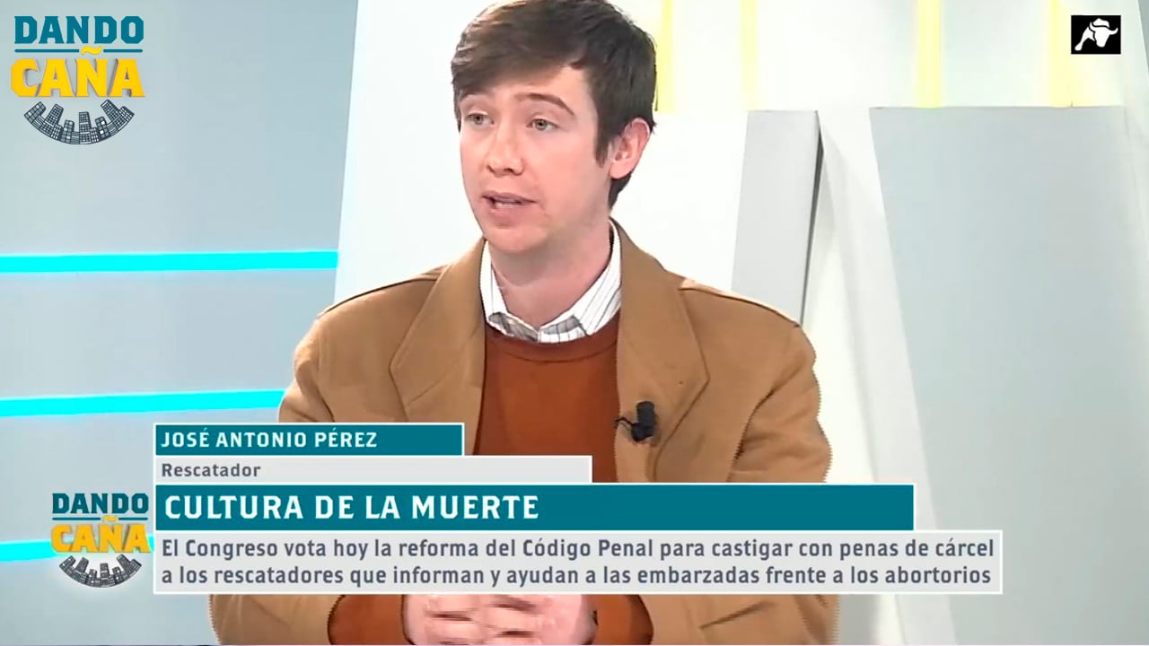 José Antonio Pérez: ‘Nos comparan con terroristas y somos los únicos que ayudamos a las mujeres’