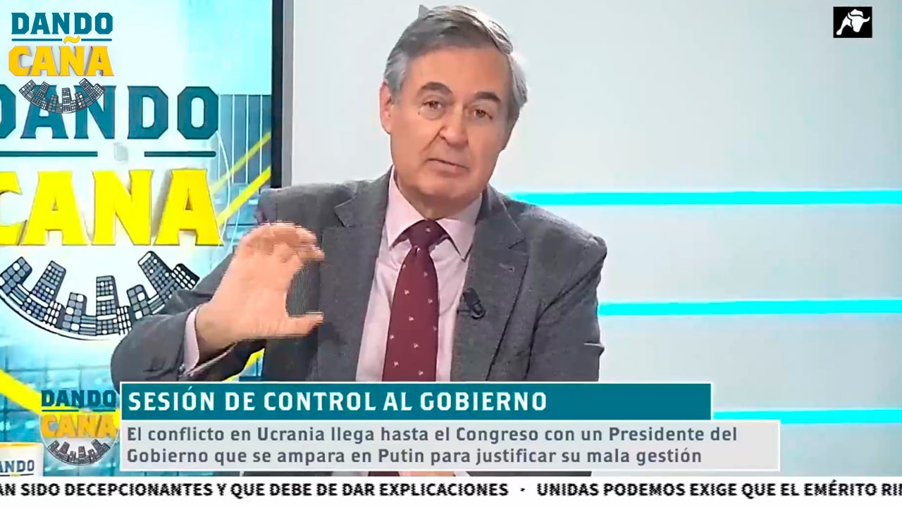 Juan Iranzo desmonta en menos de 3 minutos las mentiras en materia económica de Sánchez