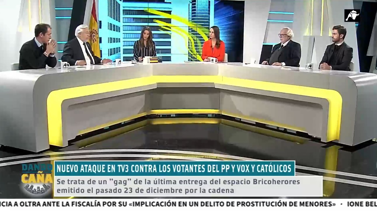 La última de TV3: ataque a los andaluces y burla a los católicos