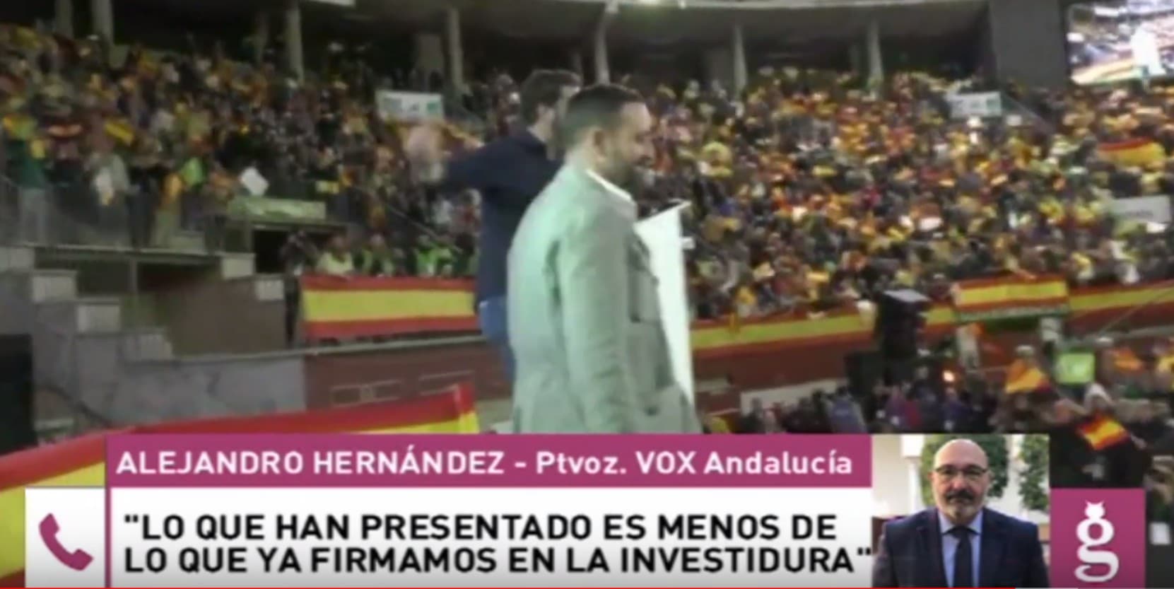 Desmontada la ‘Fake News’ sobre VOX y la tauromaquia en Andalucía