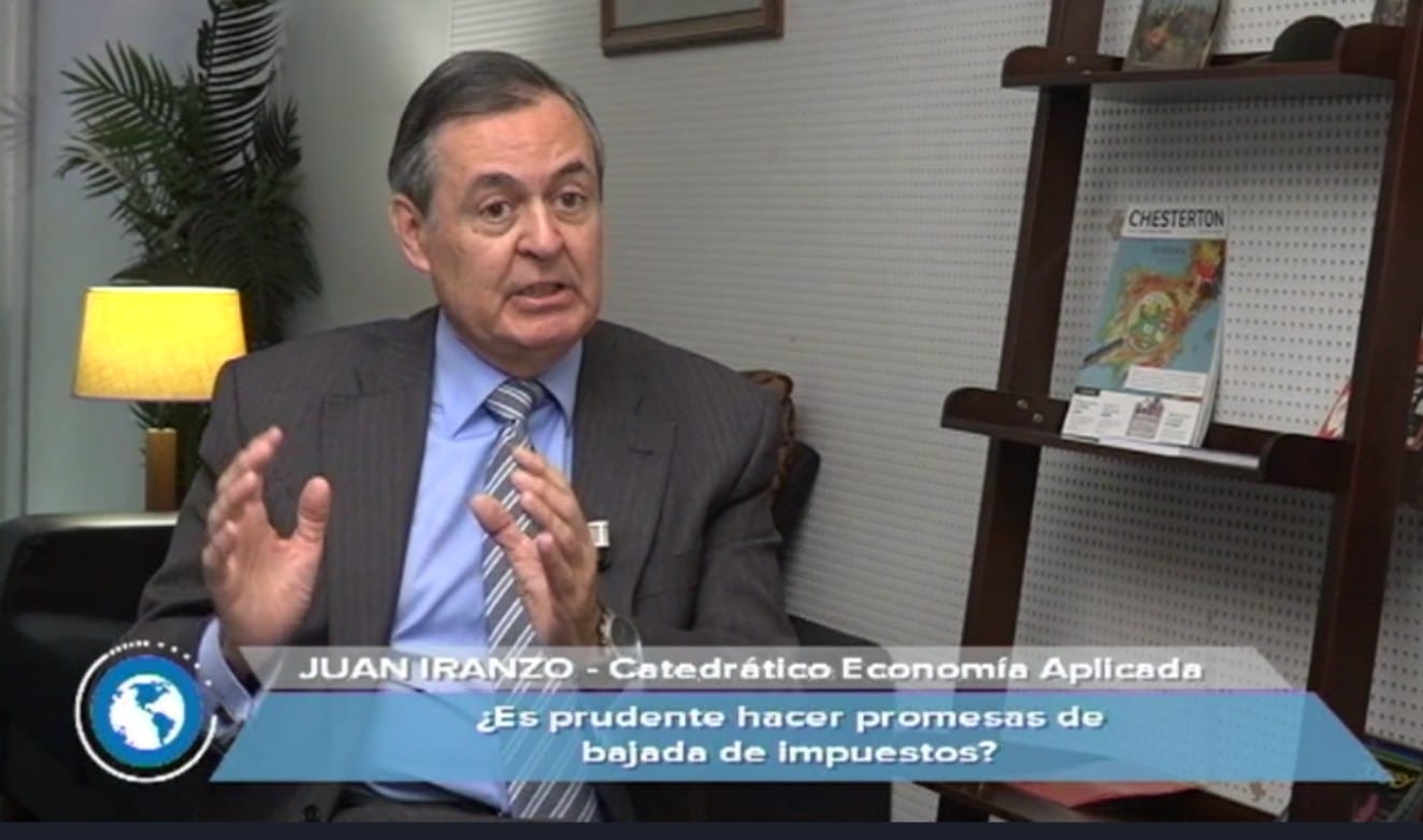 Juan Iranzo: ‘La economía española se está desacelerando’
