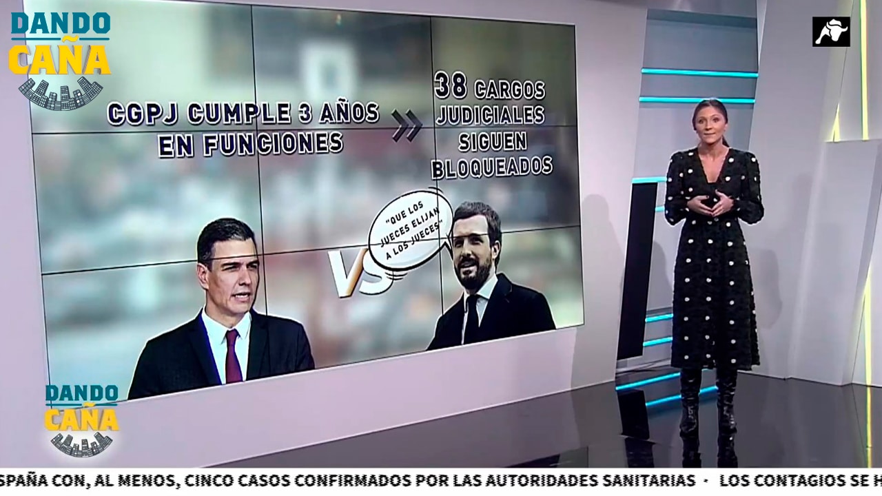 Tres años de retraso en la renovación del CGPJ mientras el PSOE se niega a despolitizarlo