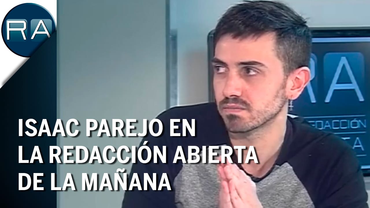 María Durán entrevista al youtuber Isaac Parejo