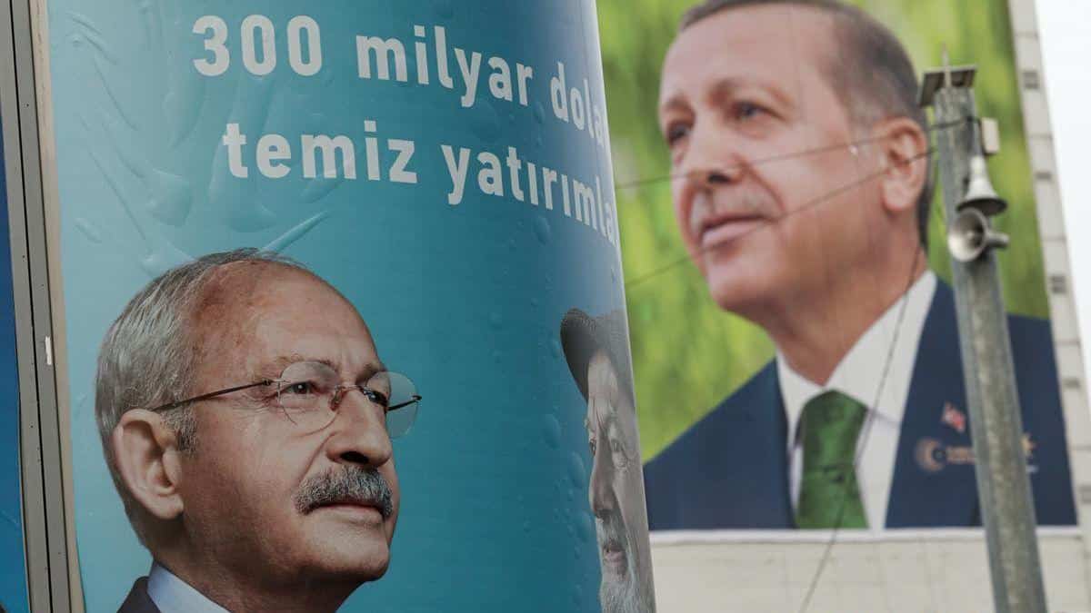 Erdogan y Kiliçdaroglu se disputarán la presidencia de Turquía en segunda vuelta