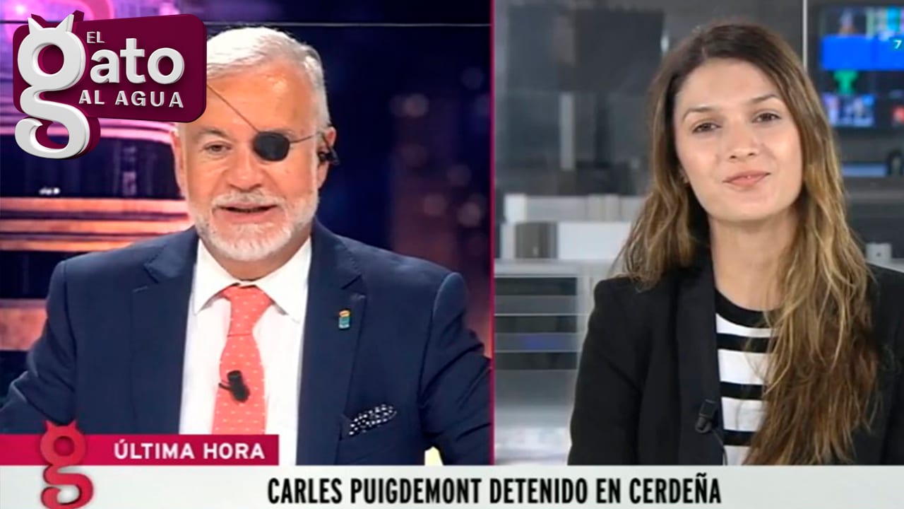 Así les contamos en directo la detención de Carles Puigdemont
