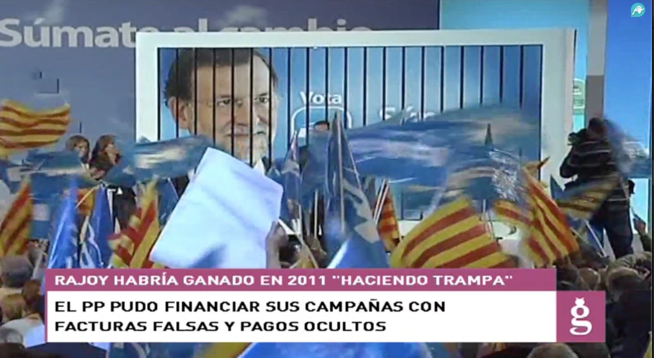 ¿Ganó Rajoy las elecciones en 2011 con facturas falsas?