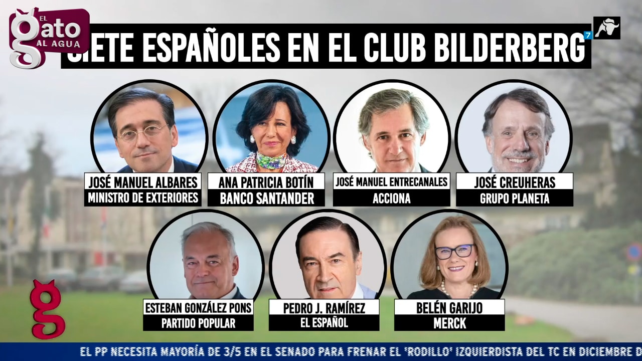 Reunión anual del Club Bilderberg: los hechos más allá de la conspiración