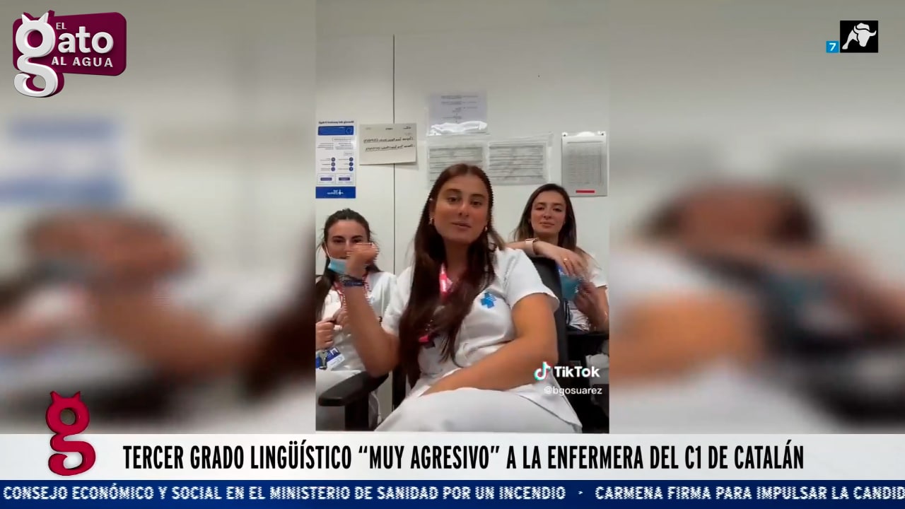 Tercer Grado lingüístico ‘muy agresivo’ a la enfermera del C1 de catalán