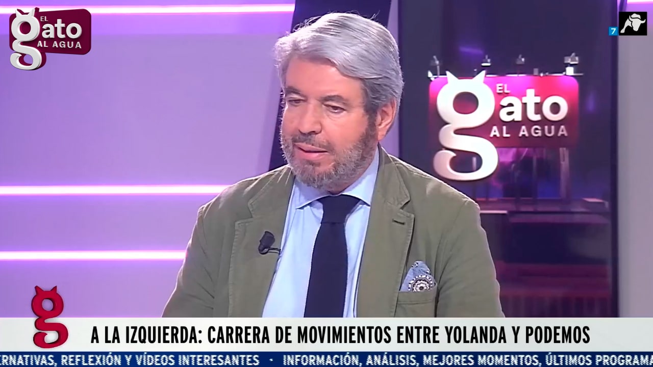 Arturo Moreno: “Sumar es un Podemos ‘cuqui’ y un poco más educado”