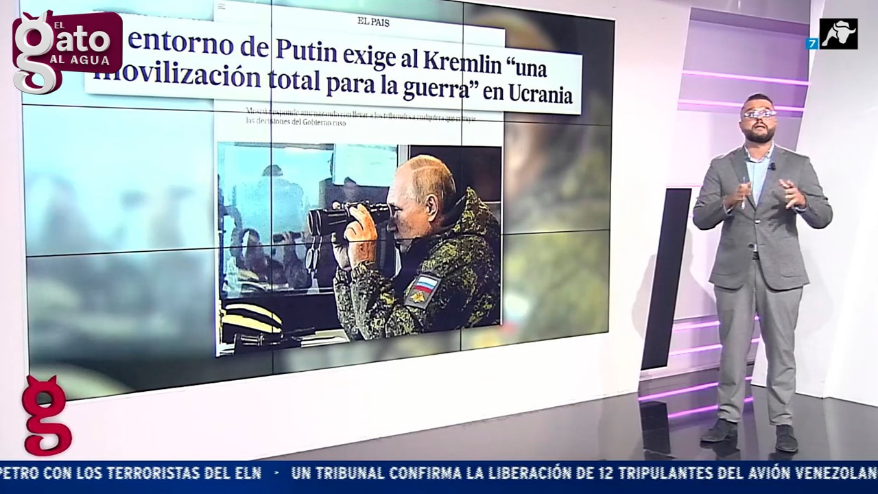 La ofensiva de Ucrania (y la OTAN) una trampa de osos para Putin