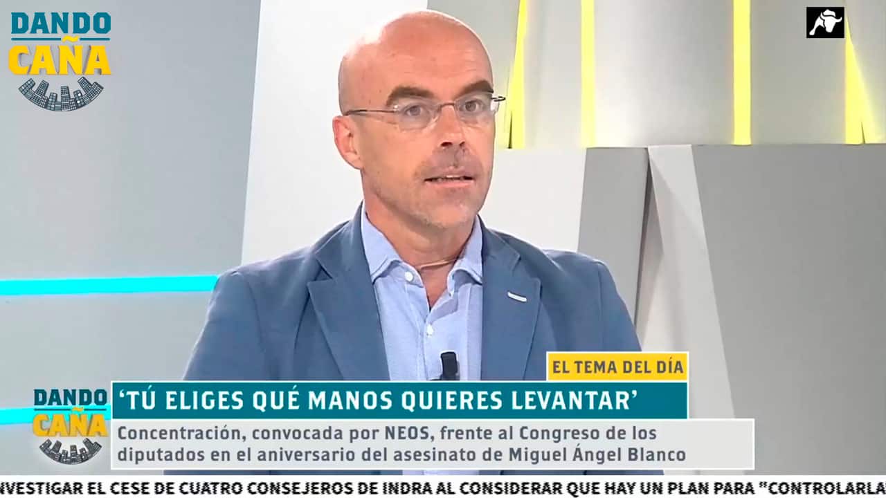 Jorge Buxadé: ‘Hay que rezar por las víctimas y para que este Gobierno se vaya’
