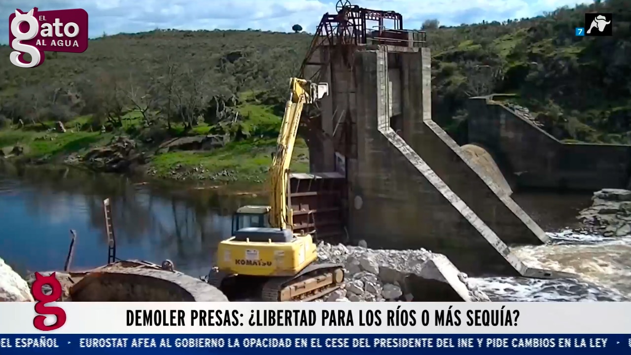 Nadie entiende por qué España está destruyendo todas sus presas