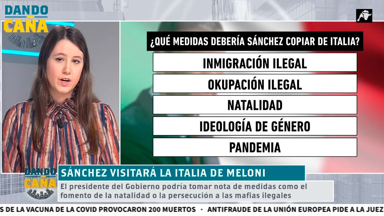 Pedro Sánchez se reunirá con Giorgia Meloni, ¿copiará alguna de sus medidas?