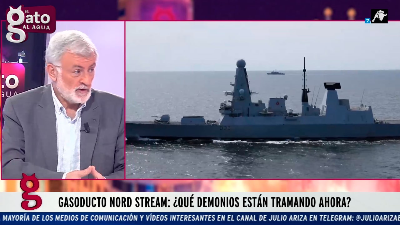 Carlos Astiz: ‘Las élites empiezan a ver las orejas al lobo de la 3º Guerra Mundial y no interesa’
