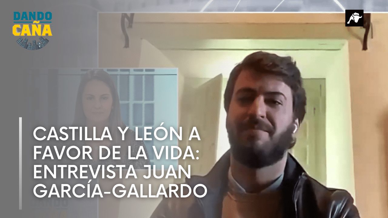 El Gobierno de Castilla y León a favor de la vida: entrevista completa a Juan García-Gallardo