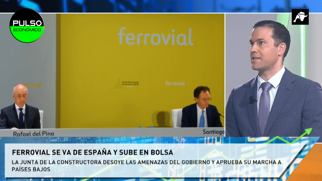 Ferrovial se va de España y sube en bolsa