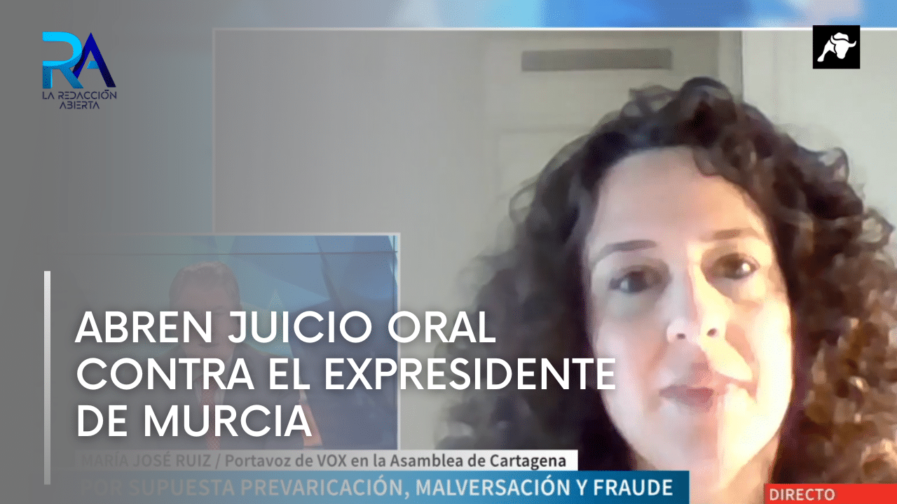 Juicio oral contra el expresidente de Murcia por supuesta prevaricación, malversación y fraude